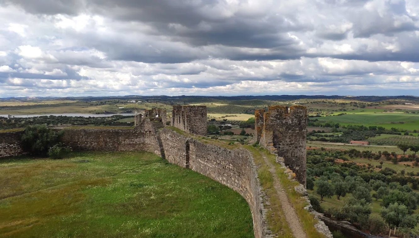 Castle of Terena, Portugal